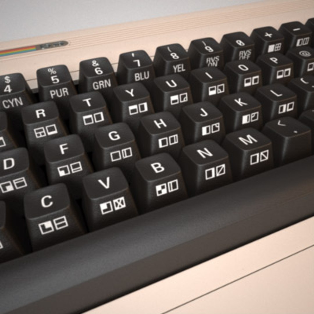 3d Computer Commodore 64