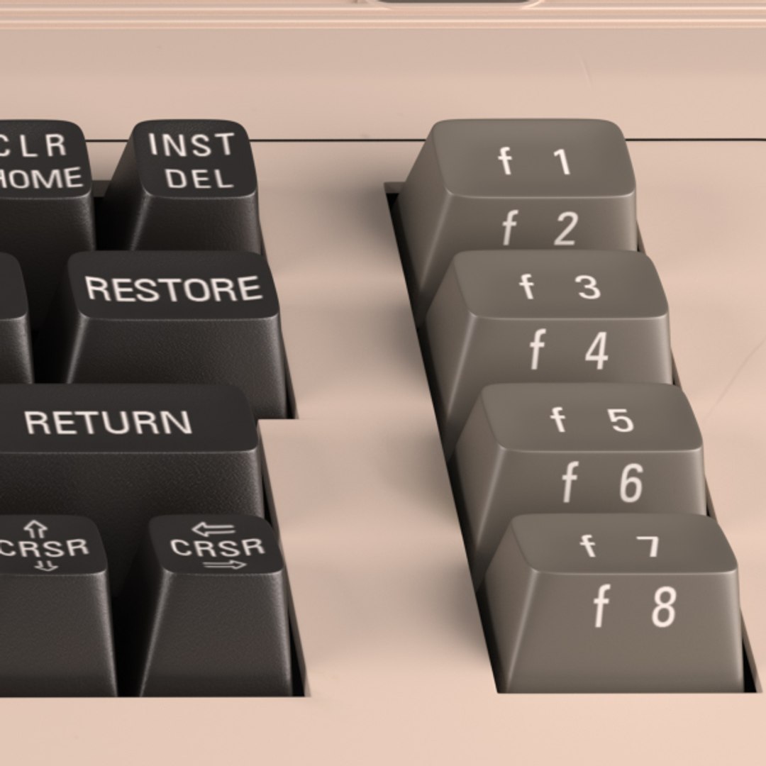 3d Computer Commodore 64