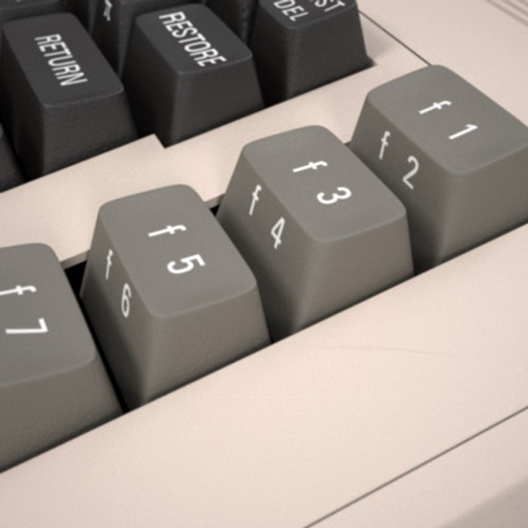 3d Computer Commodore 64