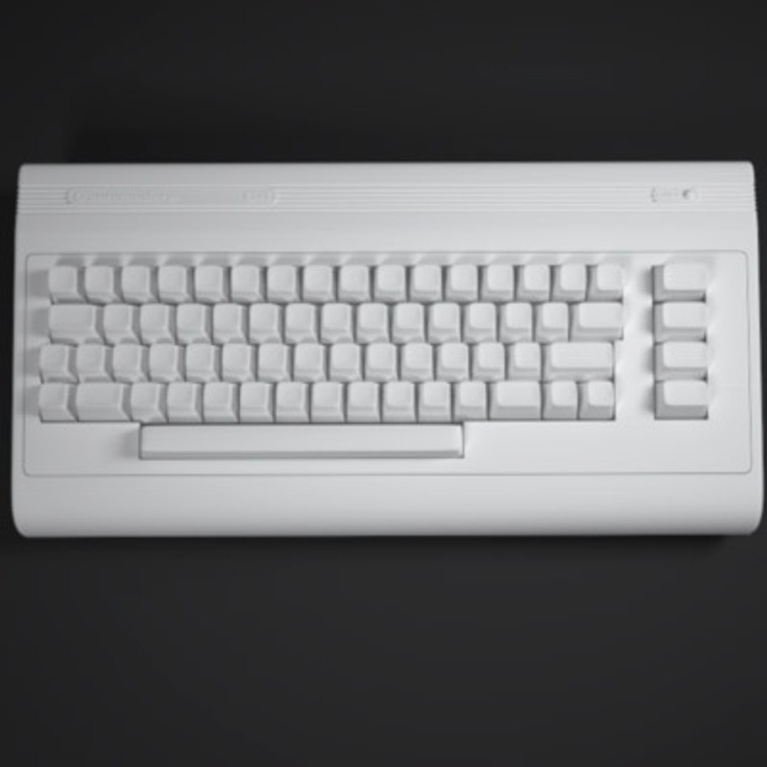 3d Computer Commodore 64