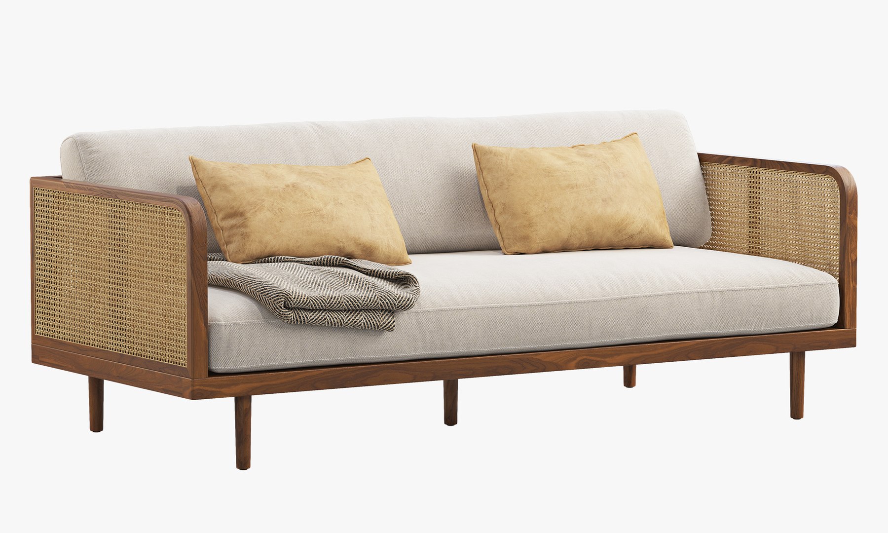 Joybird Clea Sofa 3D Model TurboSquid 1582388