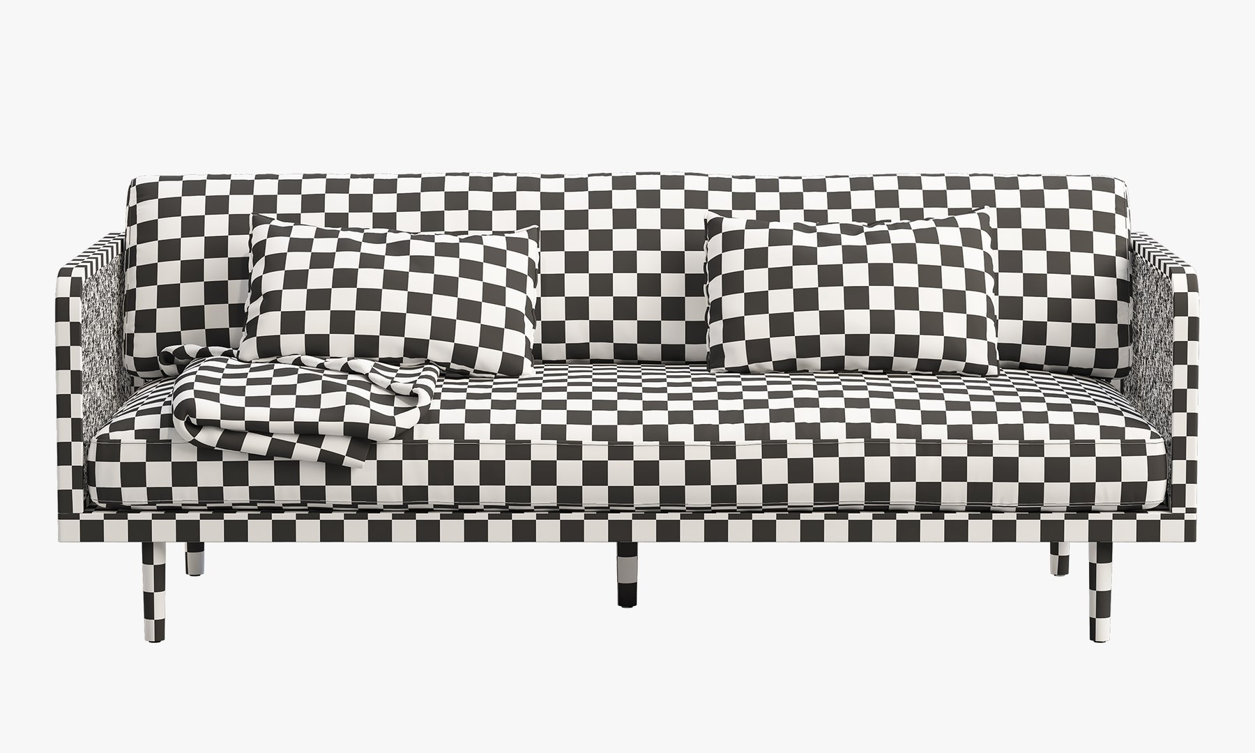 Joybird Clea Sofa 3D Model TurboSquid 1582388