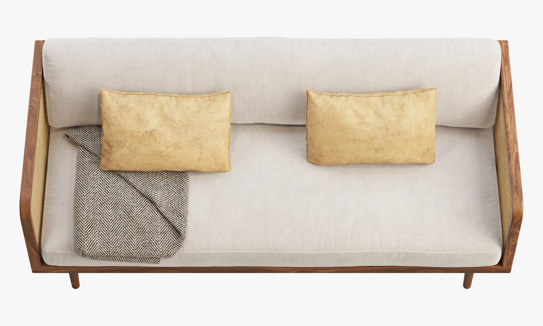 Joybird Clea Sofa 3D Model TurboSquid 1582388