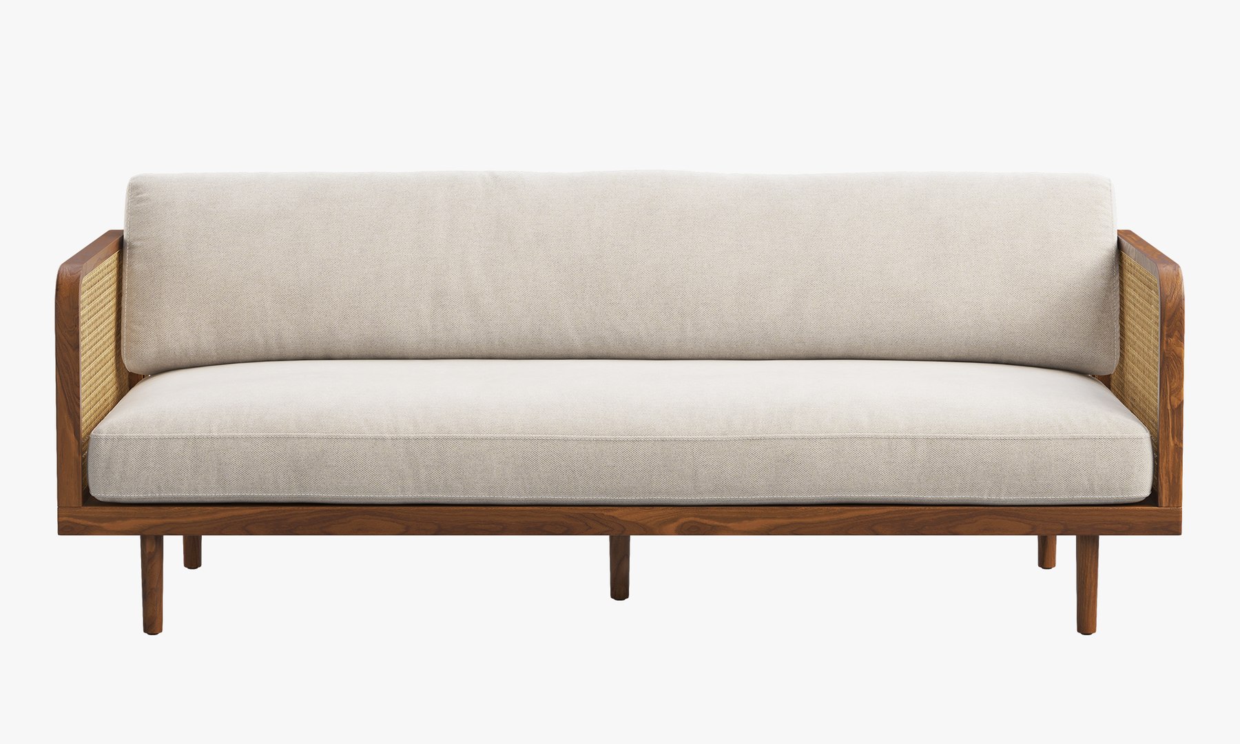 Joybird Clea Sofa 3D Model TurboSquid 1582388