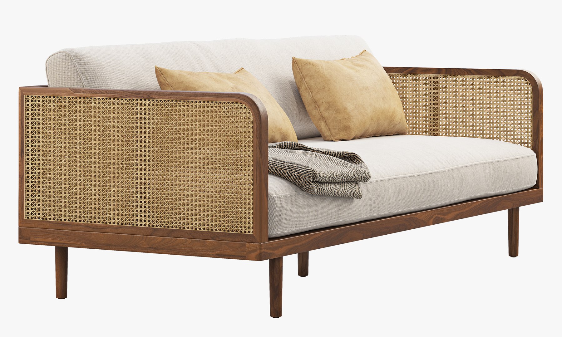 Joybird Clea Sofa 3D Model TurboSquid 1582388