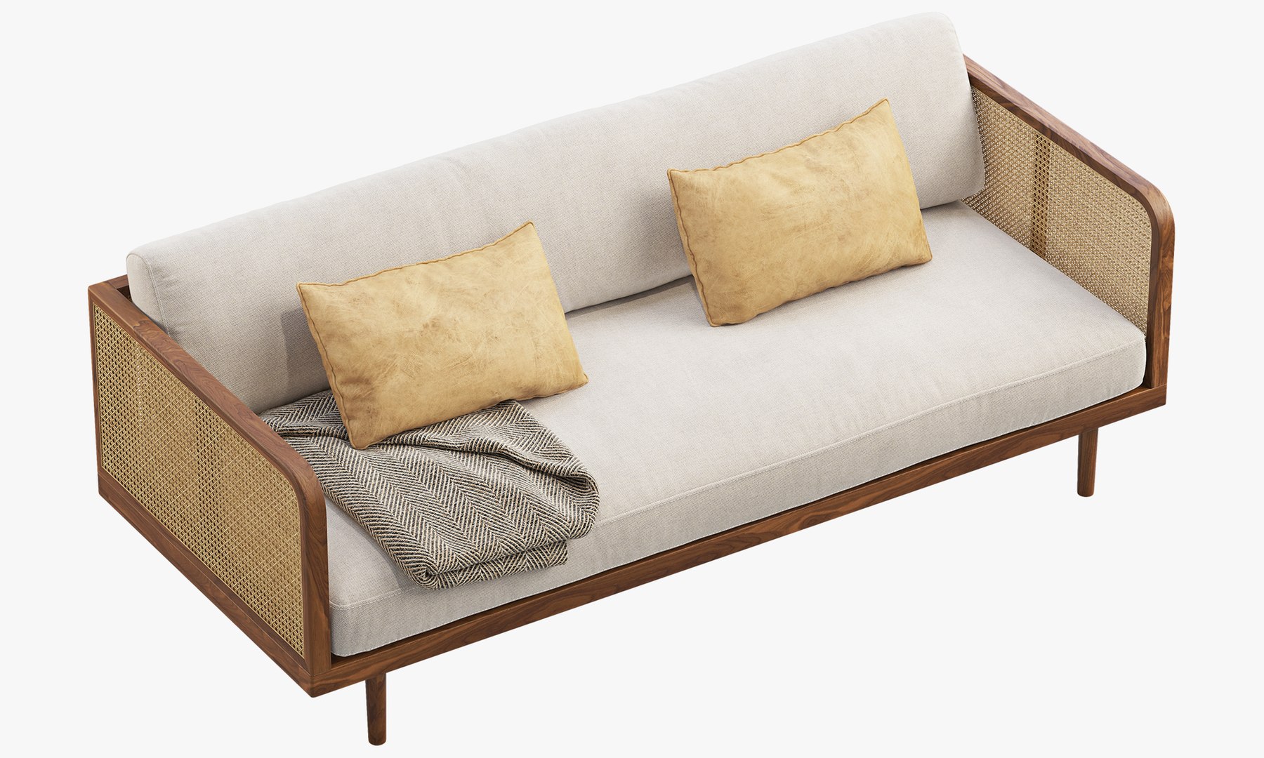 Joybird Clea Sofa 3D Model TurboSquid 1582388