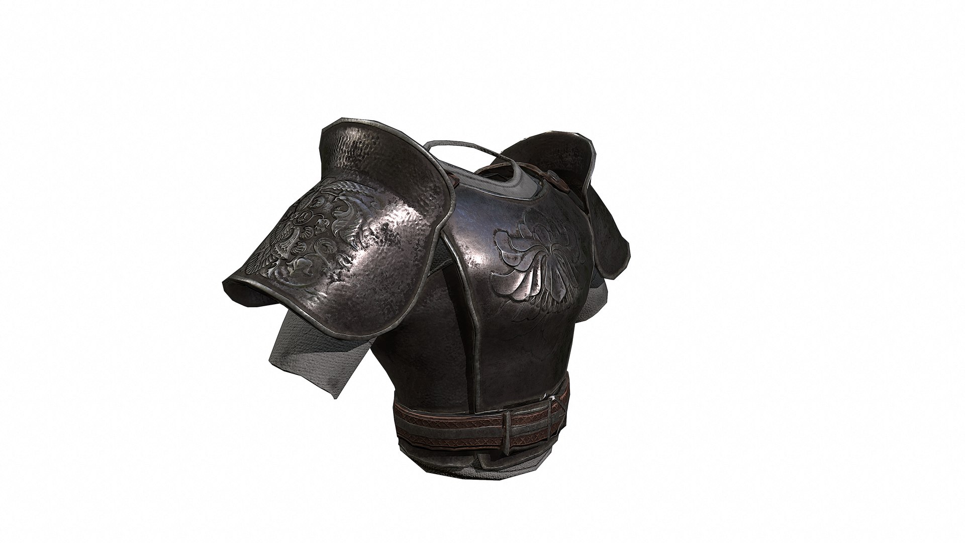 3D Model Medieval Armor - TurboSquid 1584133