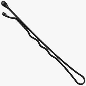 Hair Pin 3D Model