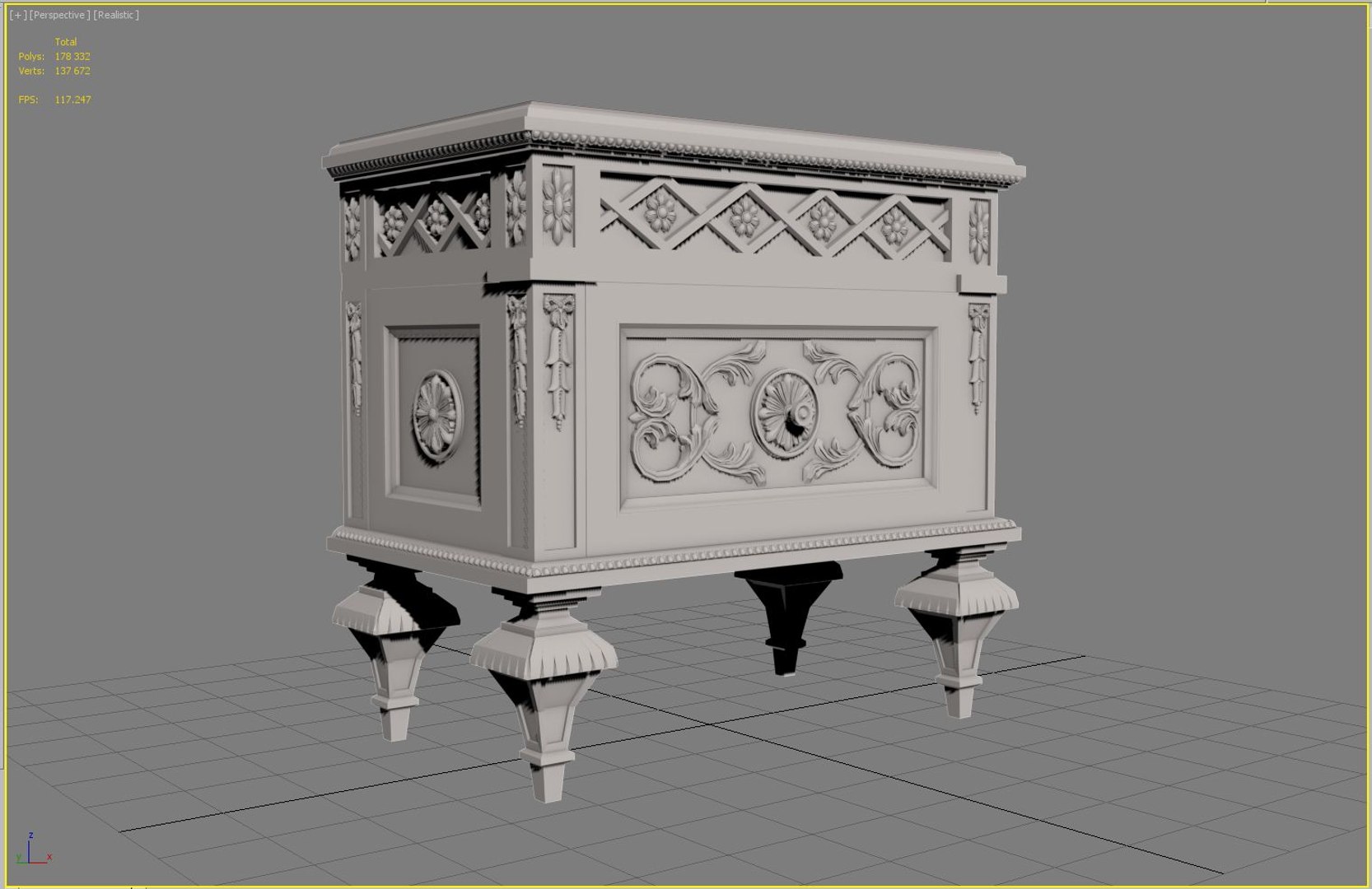 3D Elledue Fidia B 502 Model | 1146785 | TurboSquid