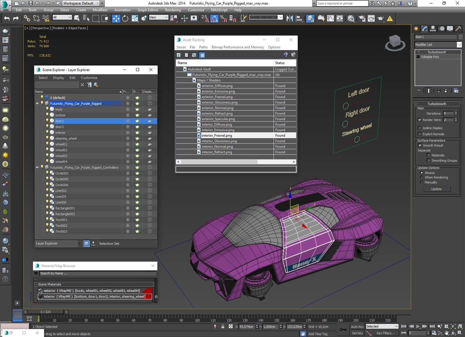 3D Futuristic Flying Car Purple Rigged model https://p.turbosquid.com/ts-thumb/bk/eLANhS/ZR/futuristicflyingcarpurpleriggedc4dmodel033/jpg/1694114491/1920x1080/fit_q87/4a20095227fed4062adea55750b0fb12953c3535/futuristicflyingcarpurpleriggedc4dmodel033.jpg