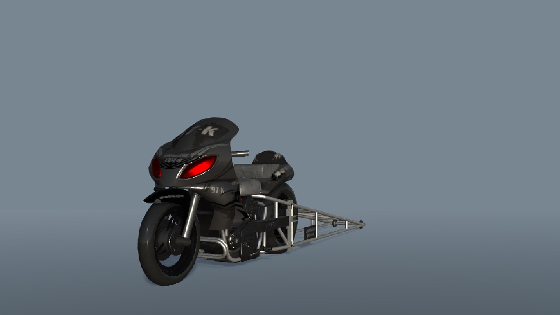 racing bike new model