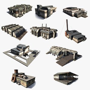 Sci-Fi Exteriors Set