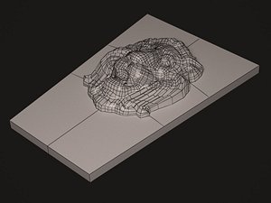 3d decorative model