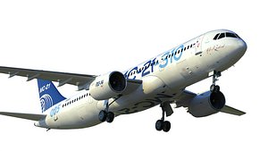 MC-21 airliner model