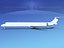 McDonnell Douglas MD-90 Bare Metal