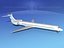 McDonnell Douglas MD-90 Bare Metal