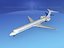 McDonnell Douglas MD-90 Bare Metal