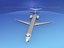 McDonnell Douglas MD-90 Bare Metal