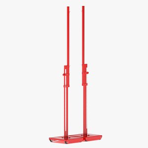 Athletics High Jump Height Gauge 3D model