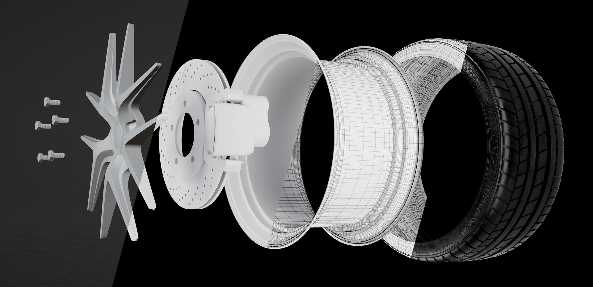 3D Wheel car https://p.turbosquid.com/ts-thumb/bk/jo9dyF/XF/finnal/png/1656422948/1920x1080/fit_q87/ea836be2dc06ba9603739cd7f9a460d0fb9c66f4/finnal.jpg