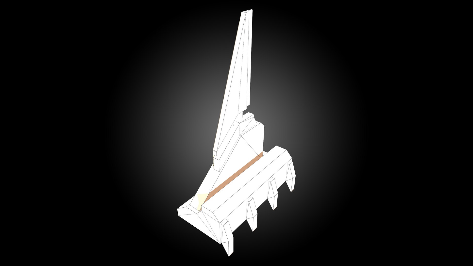 Small Wing D Model - TurboSquid 1733529