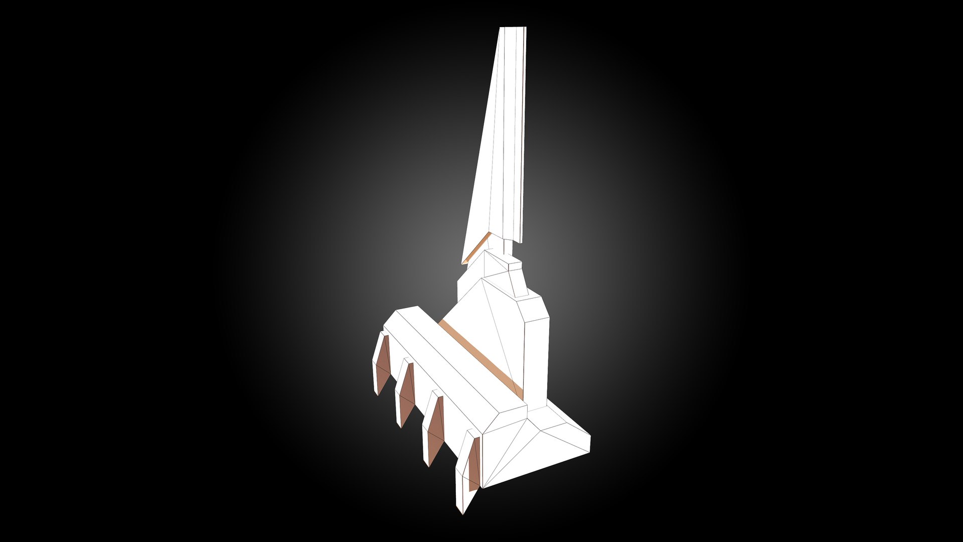 Small Wing D Model - TurboSquid 1733529