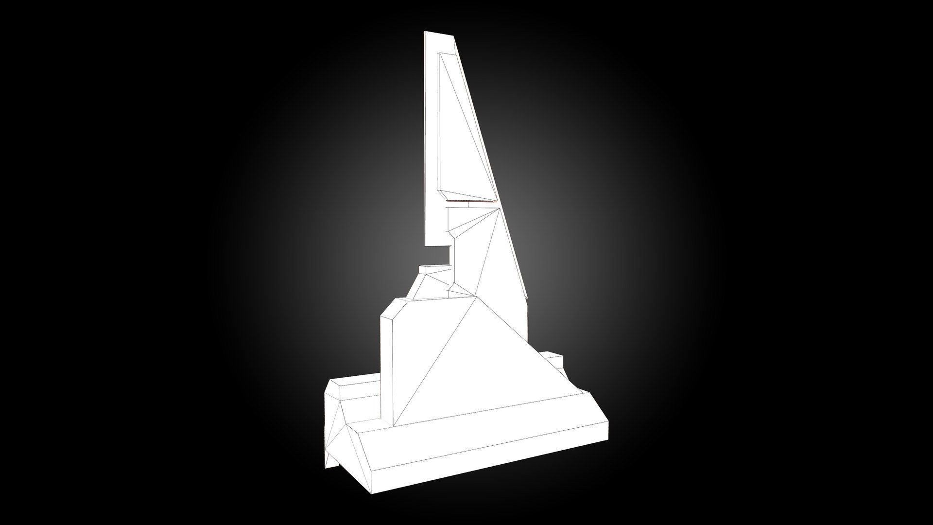 Small Wing D Model - TurboSquid 1733529