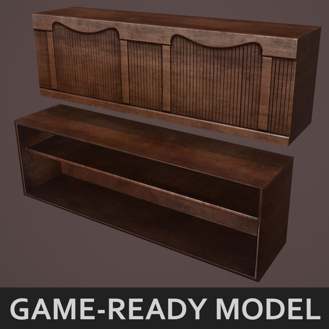 3d Old Tavern Bar