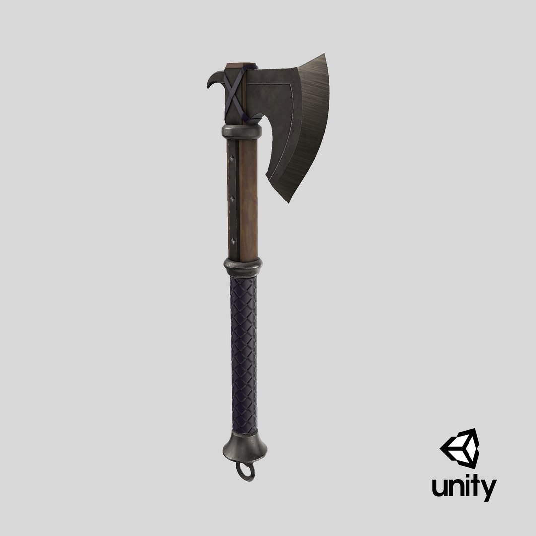Battle Axe 14 Violet Handle All PBR Unity UE Textures 3D https://p.turbosquid.com/ts-thumb/bk/mADyBi/5m/stemcell_unity_render/png/1734613765/1920x1080/fit_q87/258ed4f8f7ff0e278fa11004a3e8142072432938/stemcell_unity_render.jpg