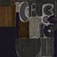Battle Axe 14 Violet Handle todas as texturas PBR Unity UE