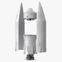 LV Angara Breeze M Upper Stage