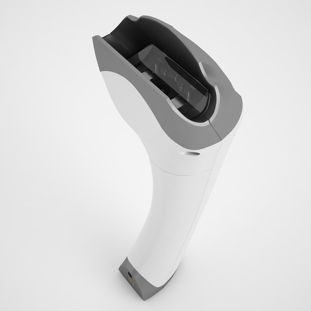 Barcode Scanner As8020cl Model - TurboSquid 1213051