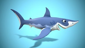 cartoon sharks pack