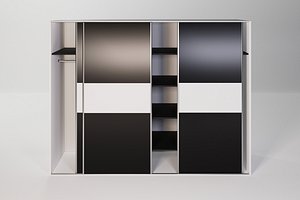3D Free Wardrobe model
