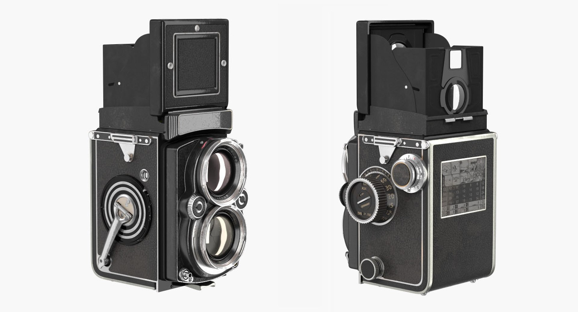 old twin lens camera 3D https://p.turbosquid.com/ts-thumb/bk/s1GYJm/BRqQ42LO/oldtwinlenscameragenericmb3dmodel004/jpg/1534290979/1920x1080/fit_q87/8379a45fb5135a03c7ace9b64fb268d2159764df/oldtwinlenscameragenericmb3dmodel004.jpg
