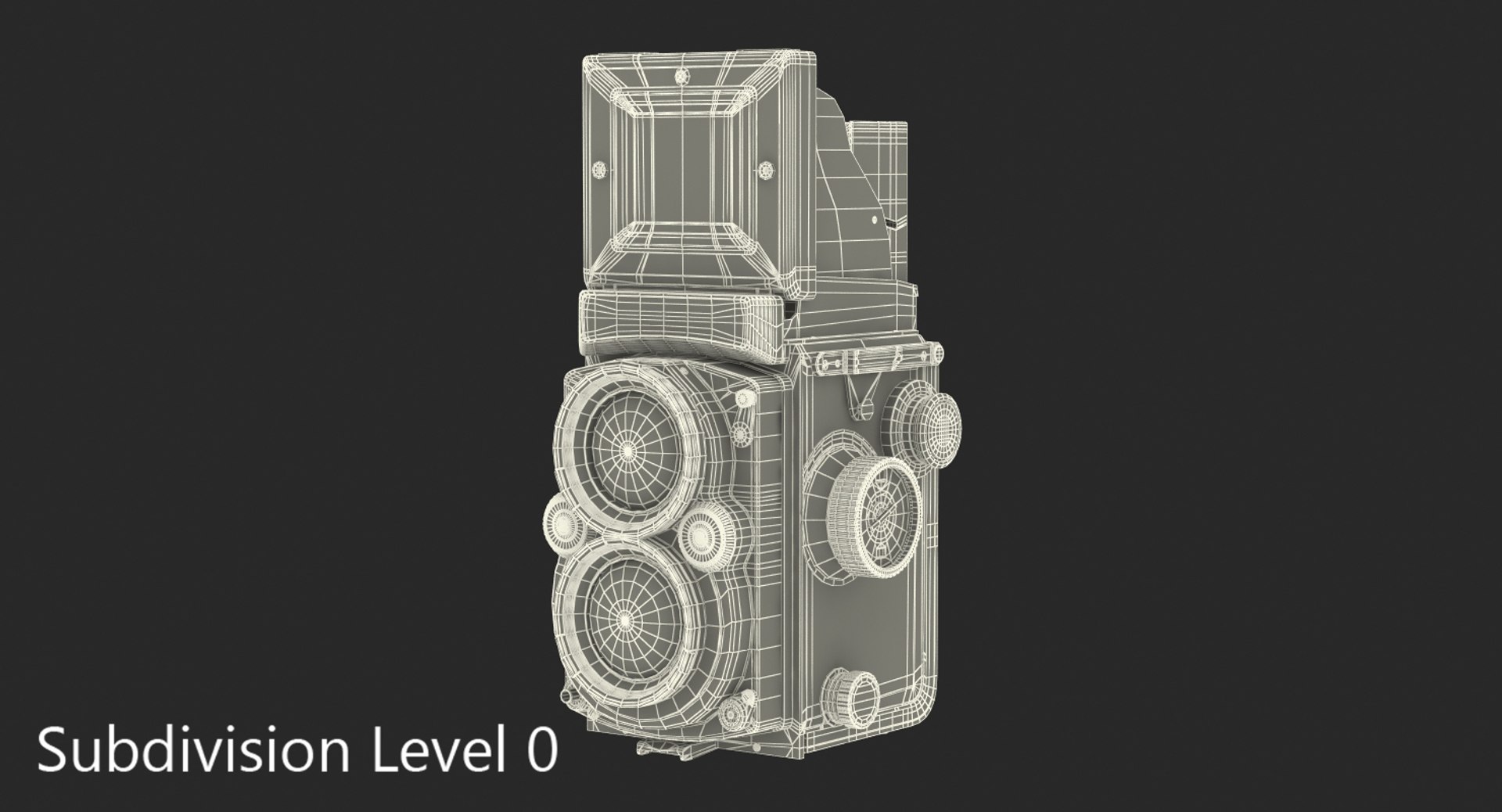 old twin lens camera 3D https://p.turbosquid.com/ts-thumb/bk/s1GYJm/VuZlt2z7/oldtwinlenscameragenericmb3dmodel010/jpg/1534290999/1920x1080/fit_q87/c23e087ff362000c5fc8face05aa146087b62424/oldtwinlenscameragenericmb3dmodel010.jpg