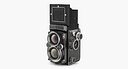 Old Twin Lens Camera Generic
