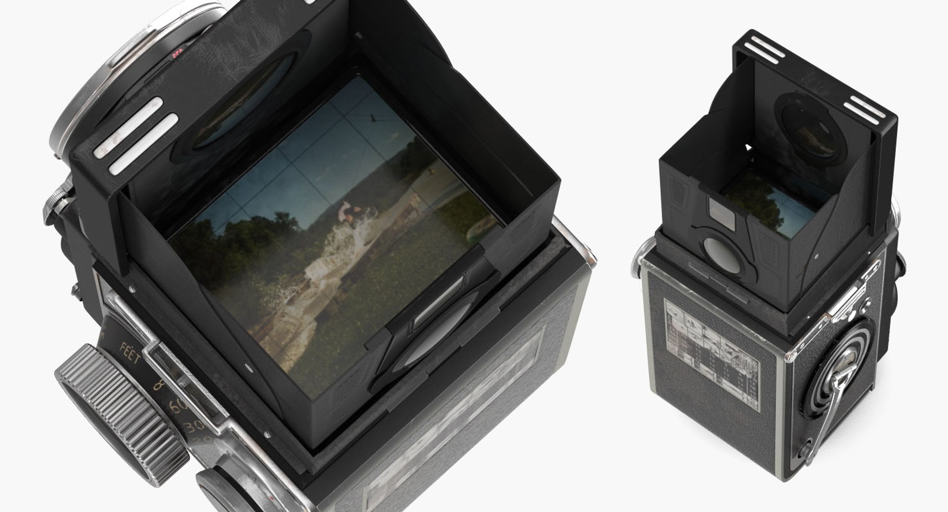 old twin lens camera 3D https://p.turbosquid.com/ts-thumb/bk/s1GYJm/scph279a/oldtwinlenscameragenericmb3dmodel006/jpg/1534290986/1920x1080/fit_q87/3d0aea15a6be1cbc10f2bc2011b5ab5cff2997b5/oldtwinlenscameragenericmb3dmodel006.jpg