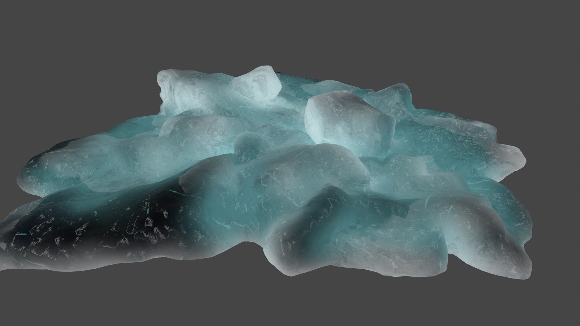 3D snow frozen model - TurboSquid 1160098