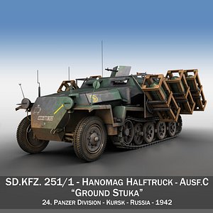3ds sd kfz 251 1
