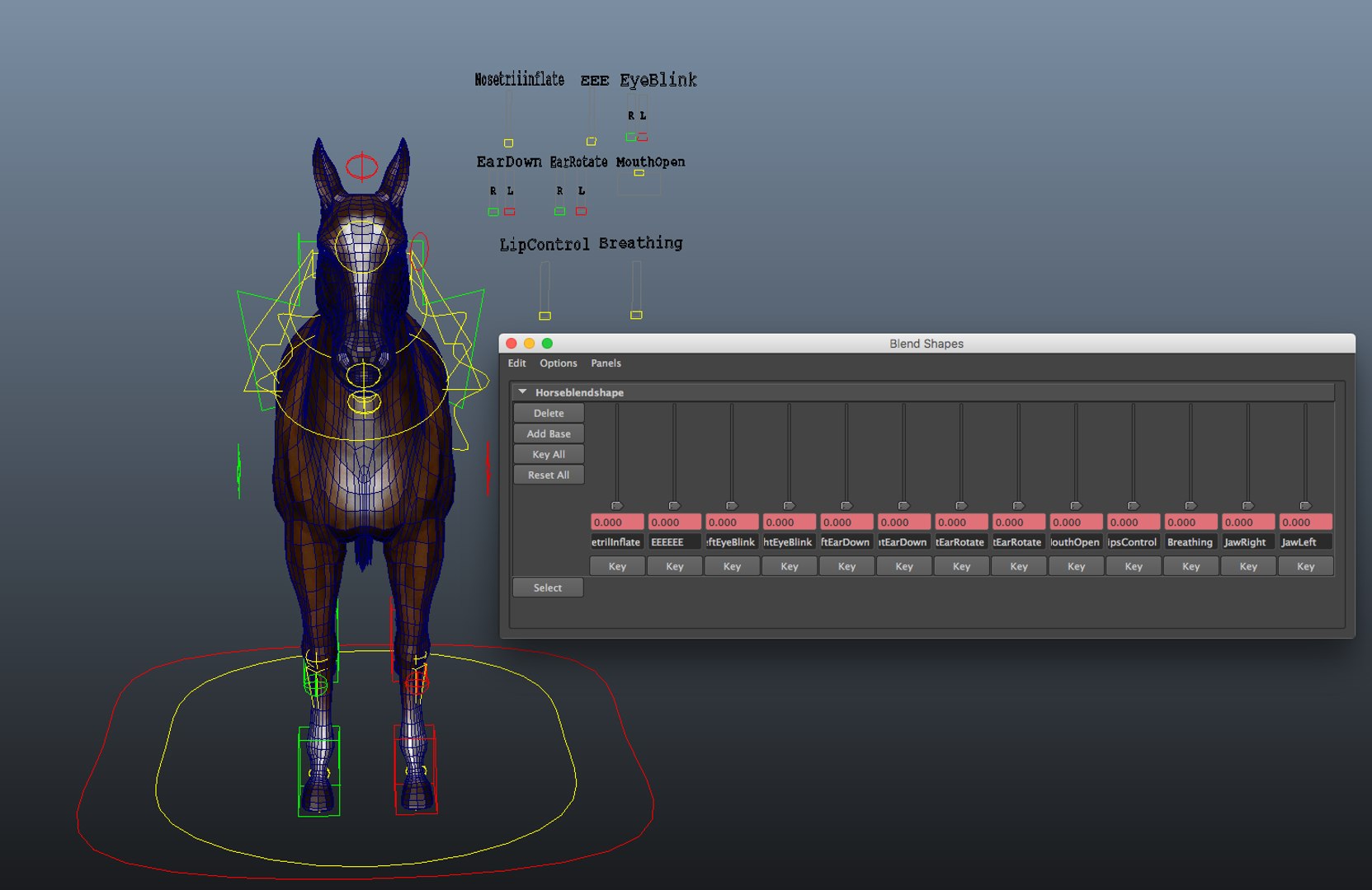3D Rig Animation Model TurboSquid 1395721