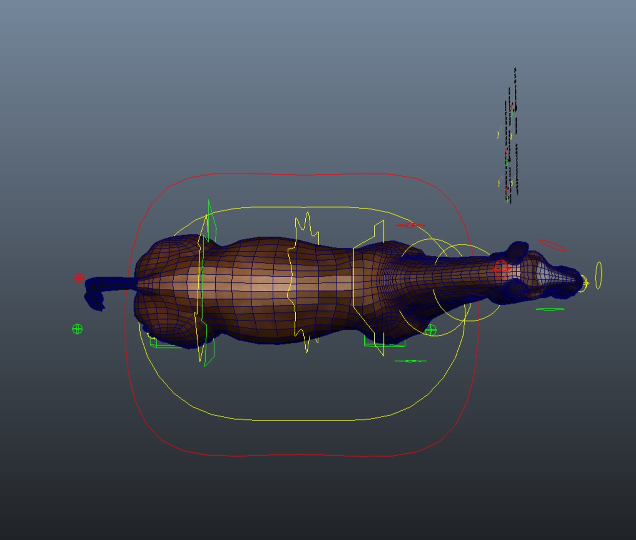 3D Rig Animation Model TurboSquid 1395721