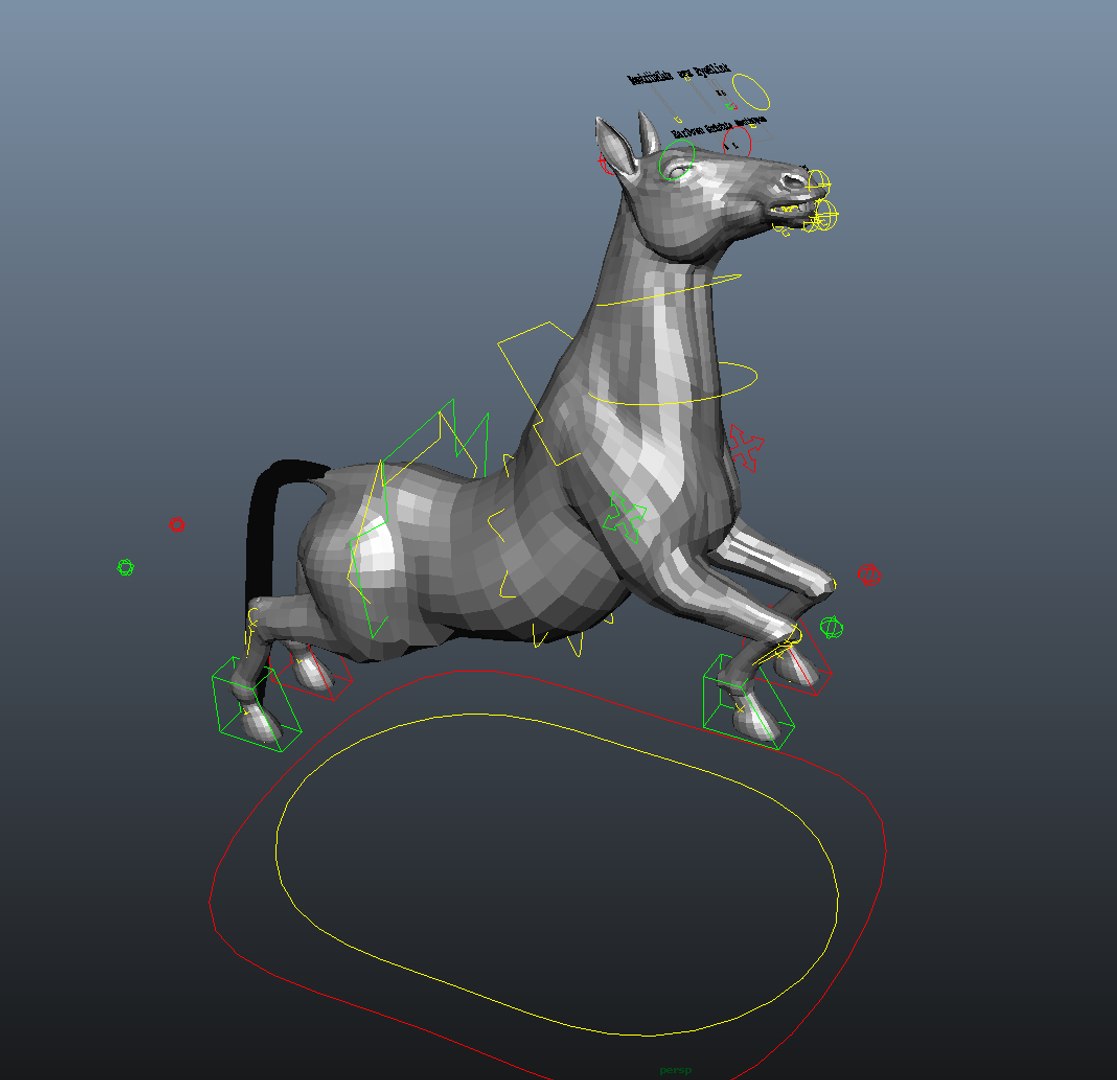 3D Rig Animation Model TurboSquid 1395721
