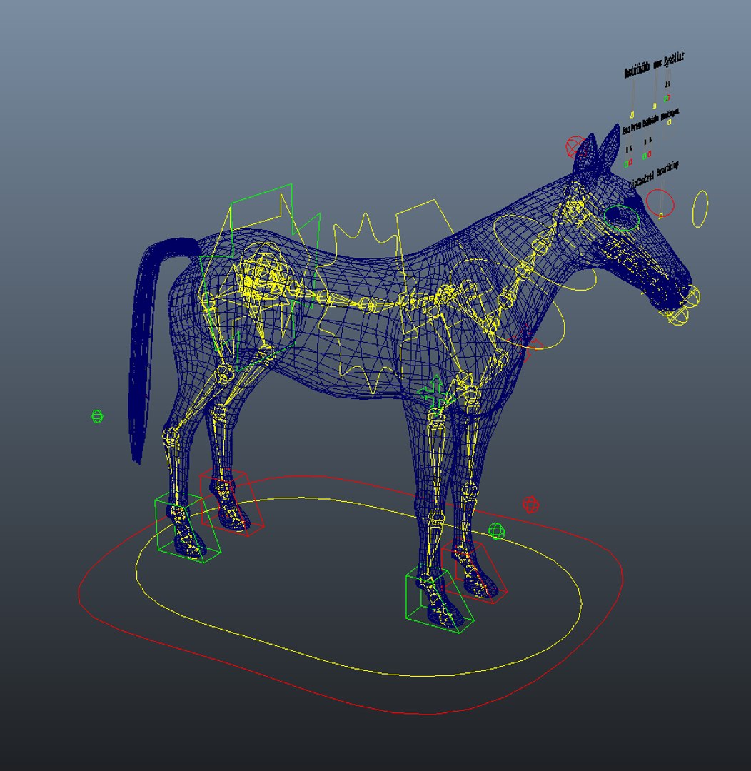 3D Rig Animation Model TurboSquid 1395721