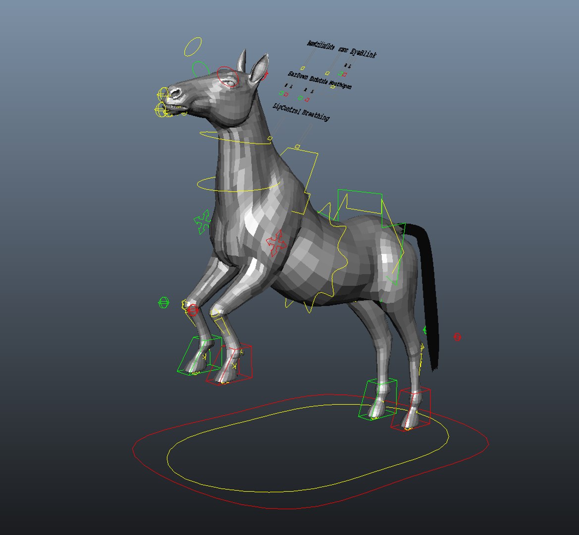 3D Rig Animation Model - TurboSquid 1395721