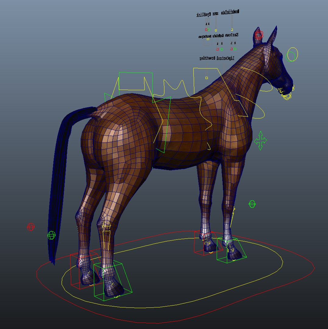 3D Rig Animation Model TurboSquid 1395721