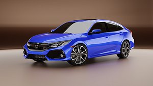2017 Honda Civic Si Sedan