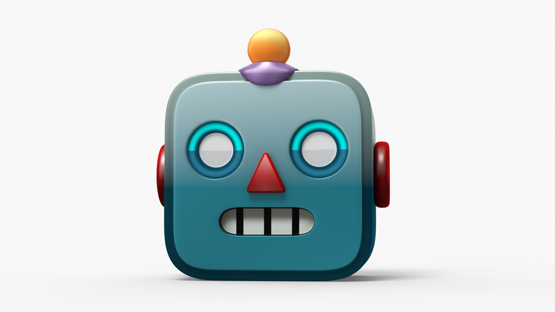 Emoji Robot 3D - TurboSquid 2240384