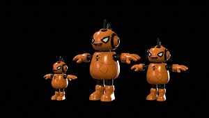 Mini robotic 8 Pack 3