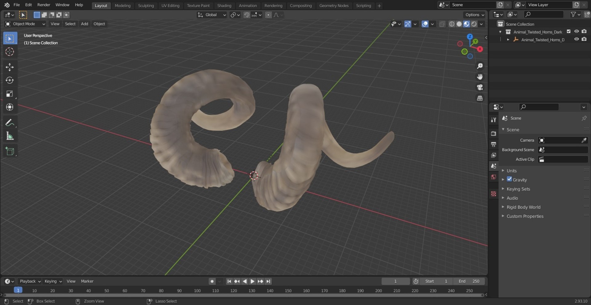 Animal Twisted Horns Dark 3D model https://p.turbosquid.com/ts-thumb/bk/vdsGLD/gj/animaltwistedhornsdarkvray3dmodel028/jpg/1661767694/1920x1080/fit_q87/6be87b07c7544ff5b6c0fb65d5bdfd9617995834/animaltwistedhornsdarkvray3dmodel028.jpg